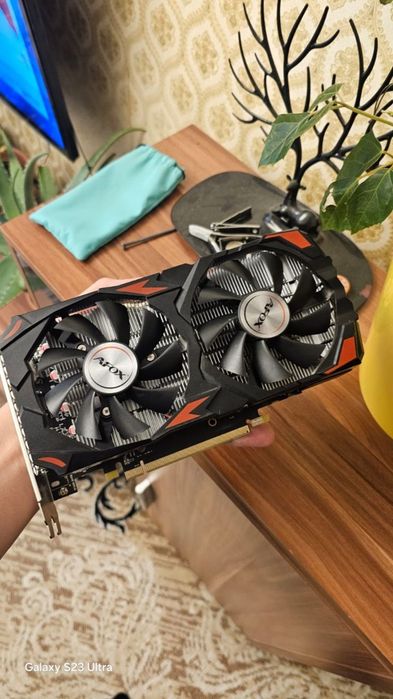 Rx580 8pin 8gb afox