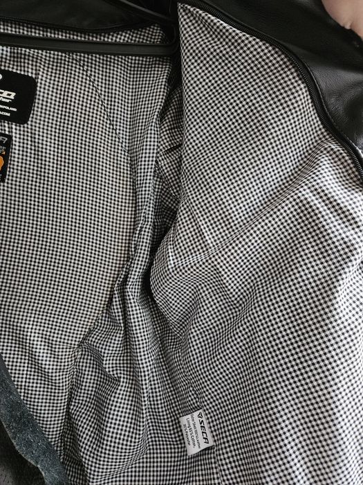 Geaca piele Seca Bonneville