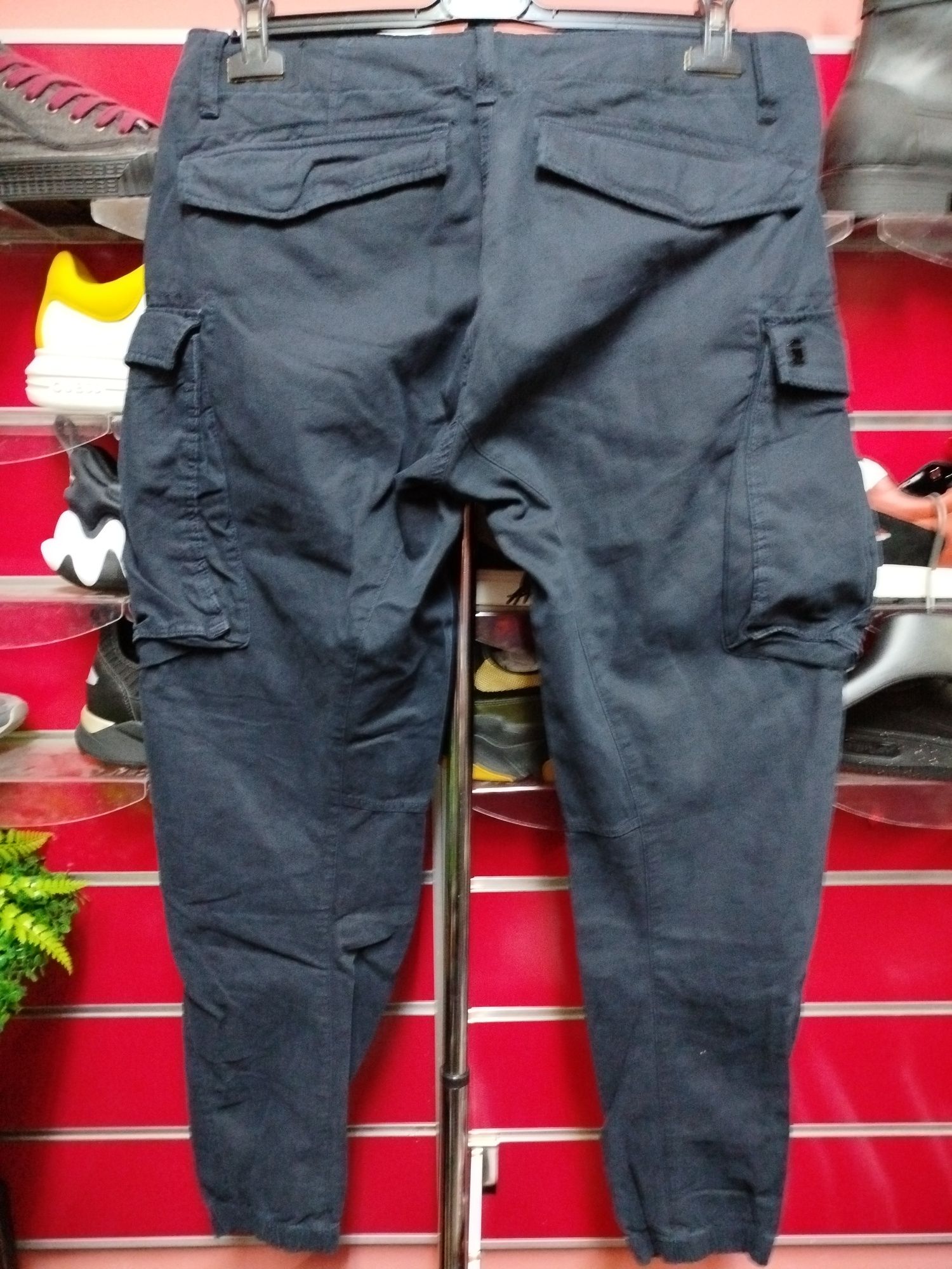 Оригинален карго панталон G-Star Raw Cargo 3D W32 W33 W34 W38 нов