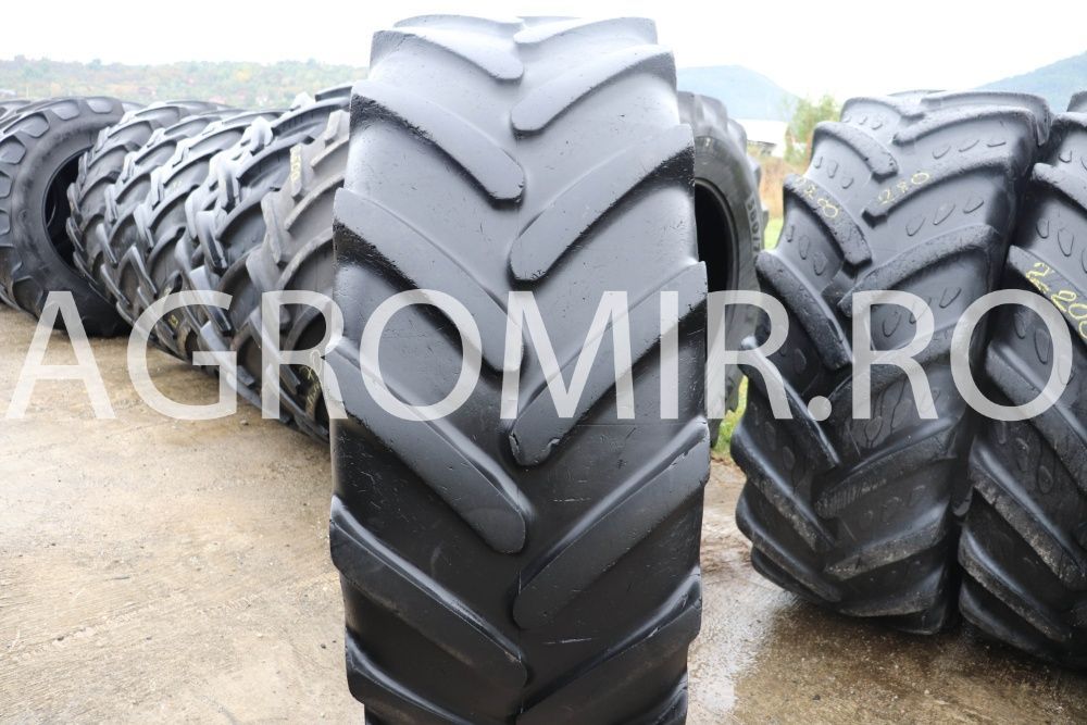 Michelin 580/70R38 anvelope agricole second hand tractor spate fend
