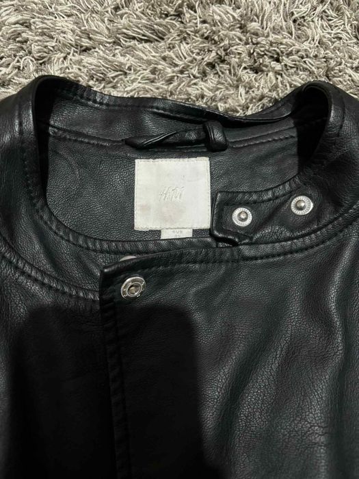 Geacă piele H&M femei mărimea S