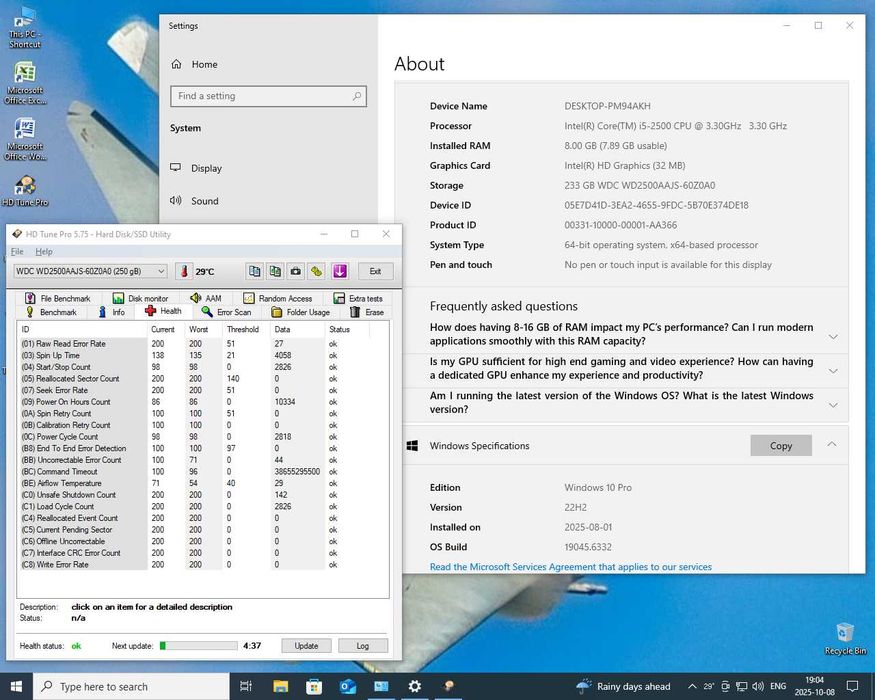 Unitate PC i5 (win 10)