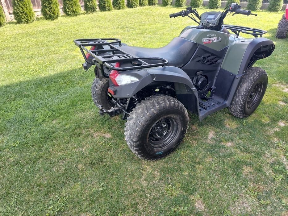 atv kymco mxu 500 4×4 irs 2015