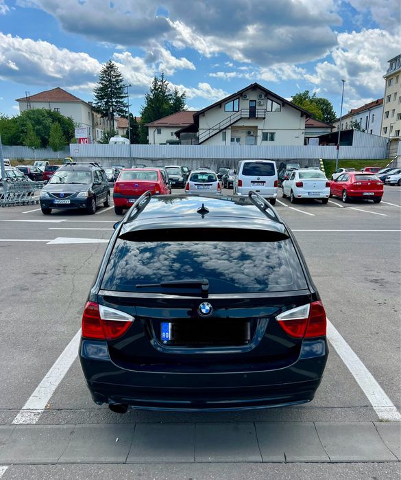 Bmw E91 320D 177cp Manuala/Piele/Navi/Carplay