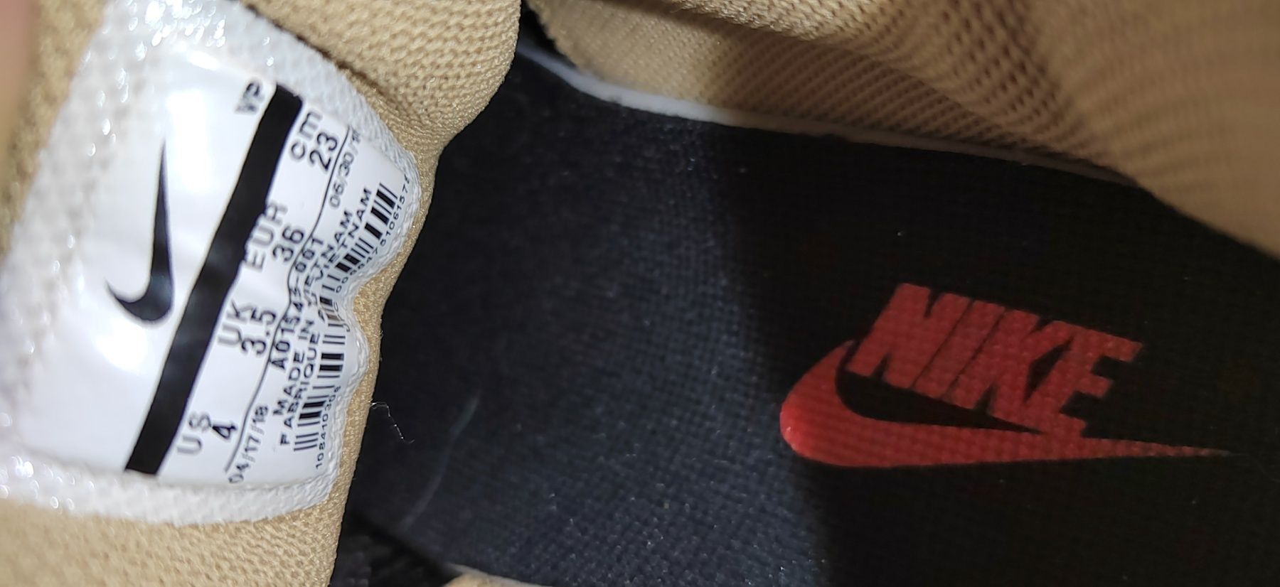 Nike Air Terra Humara 18,номер 36