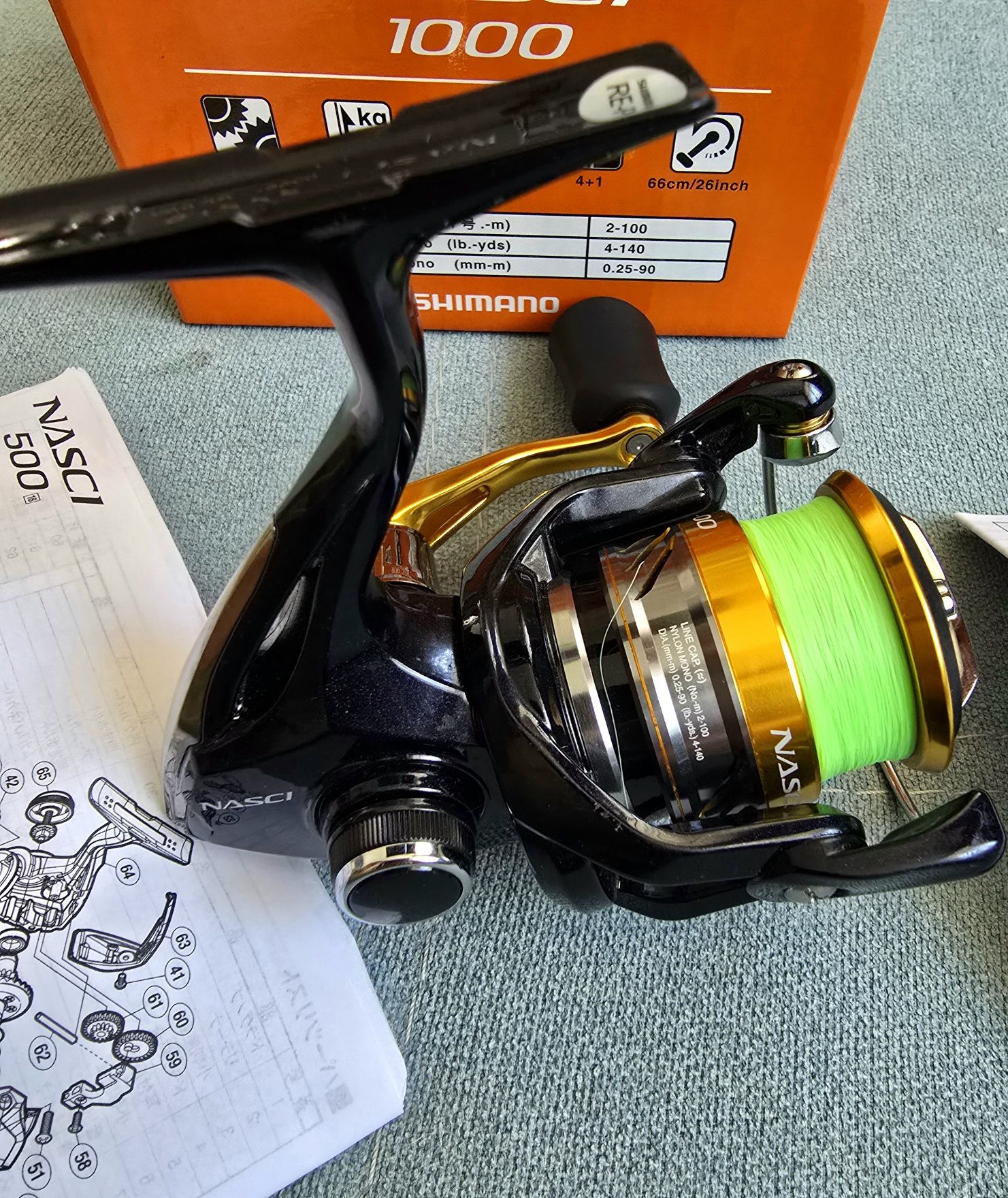 Shimano Nasci FB 1000