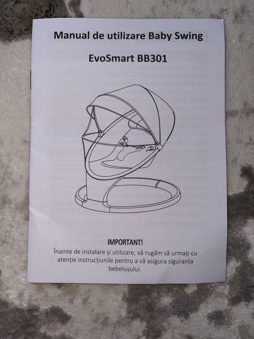 Leagan balansoar electric