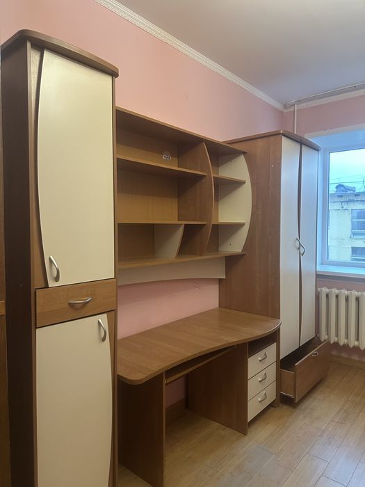 Компютерный стол со шкафом