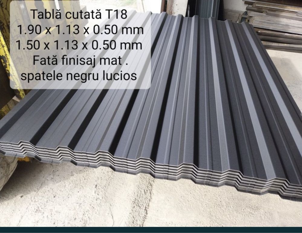 Tabla cutata color