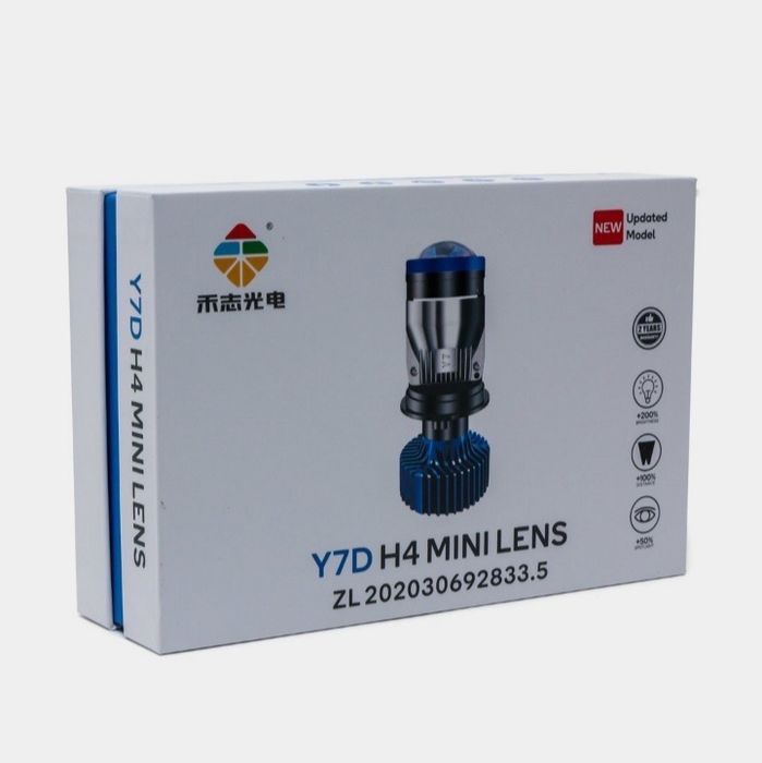 Led chiroqlari Y7D H4 7 kun kafolat