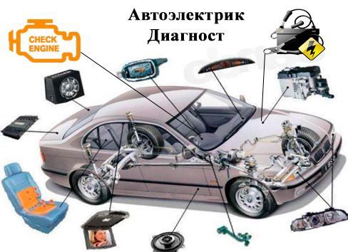 Автоэлектрик, ремонт иммобилайзера, программирования компьютера. ВЫЕЗД