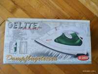 Запазена, работеща парна ютия Elite El-2805, 1200 W