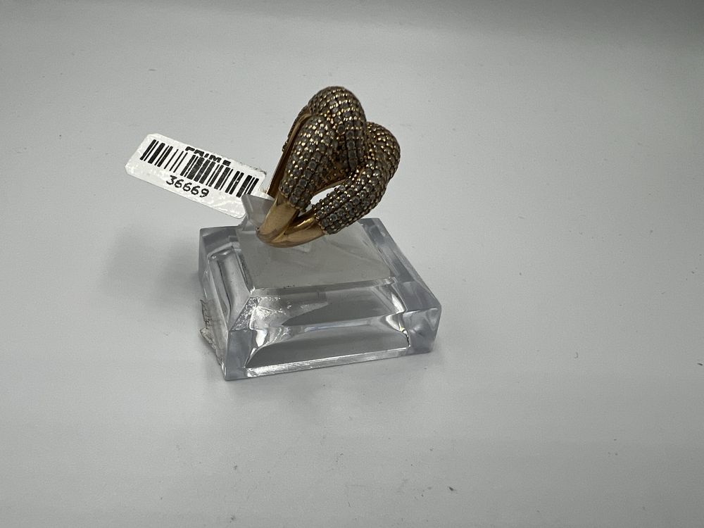 Inel De Aur 14K 6.52GR Marimea 16/Diametrul 56 #36669