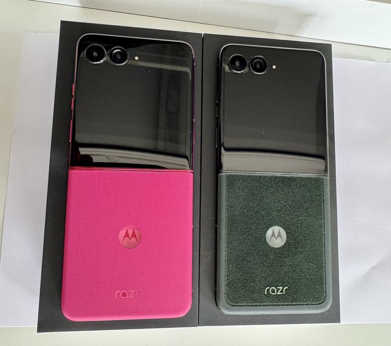Motorola Razr 60 Ultra 512/16GB. Пълен комплект, гаранционни.