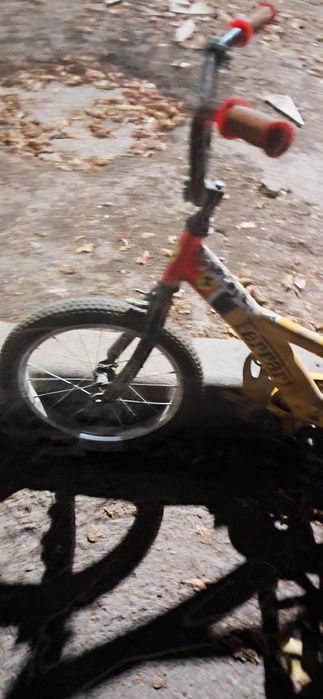 Детский велосипед