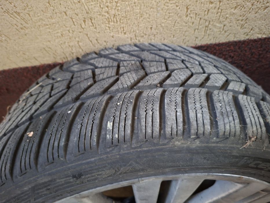 Jante aliaj cu cauciucuri de iarnă 18 Opel insignia