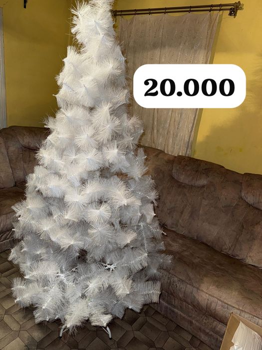 Продам белую елку-180см!!!