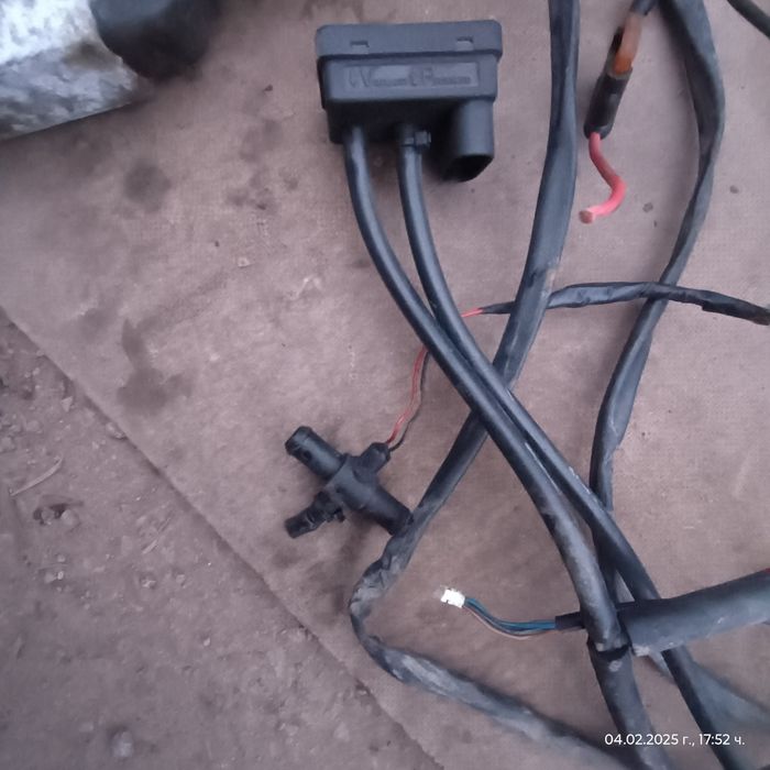 Газов инжекцион без бутилка