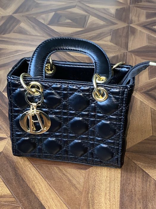 Lady Dior женская сумка