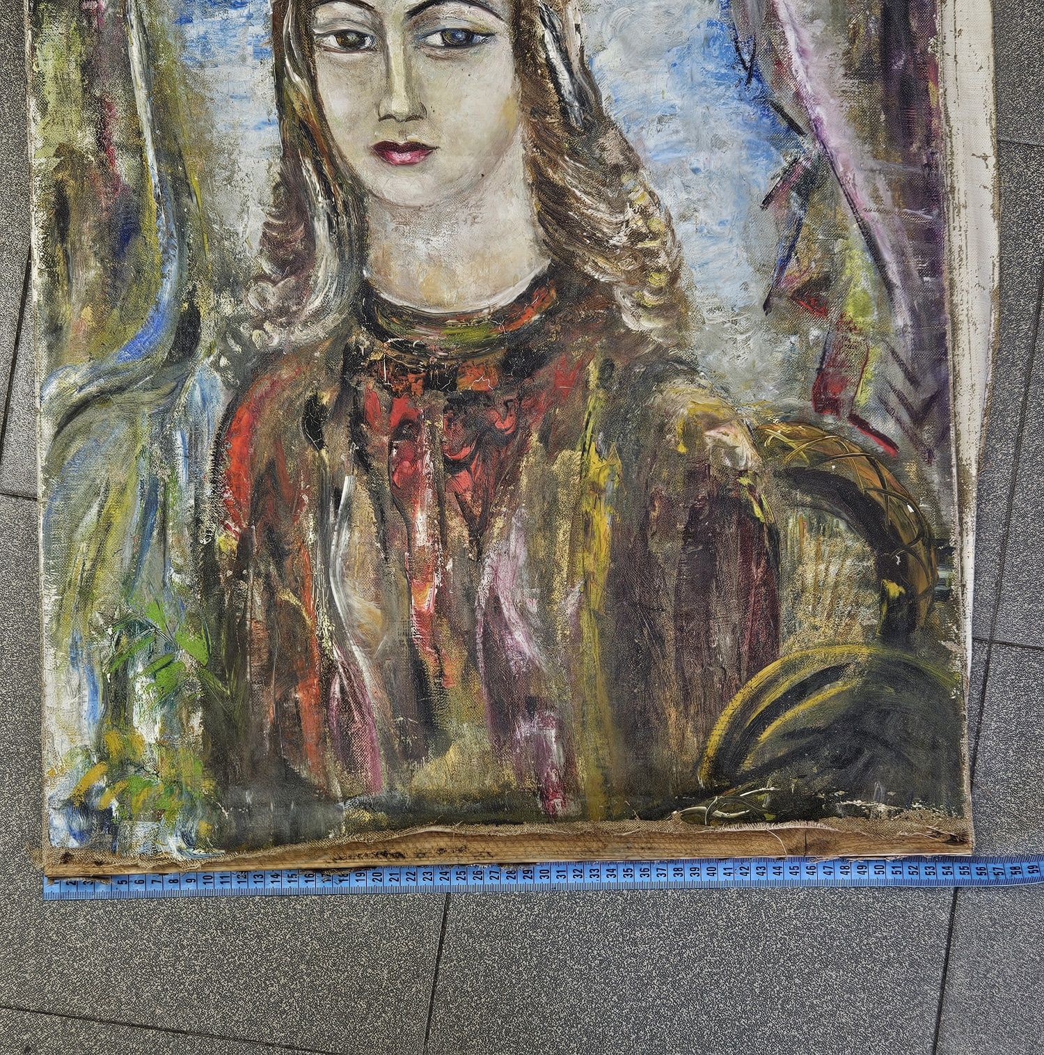 Картина на известния румънски художник Petre Velicu 1950г.