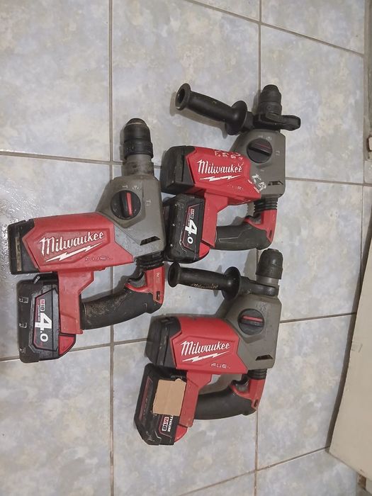 Rotopercutor baterie de 5 amperi milwaukee scule profesionale