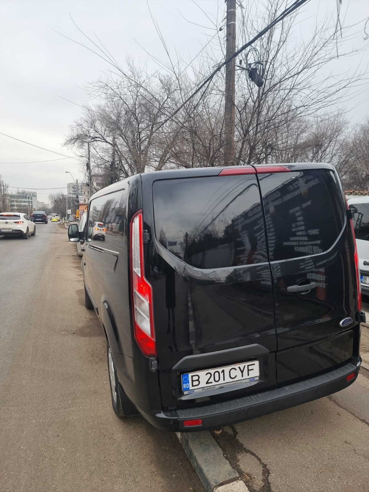 Ford Transit Funerar