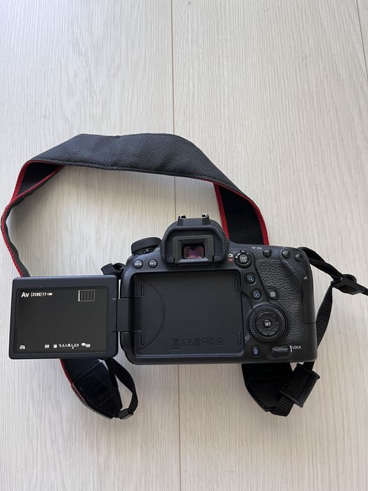 Canon 6D Mark ii