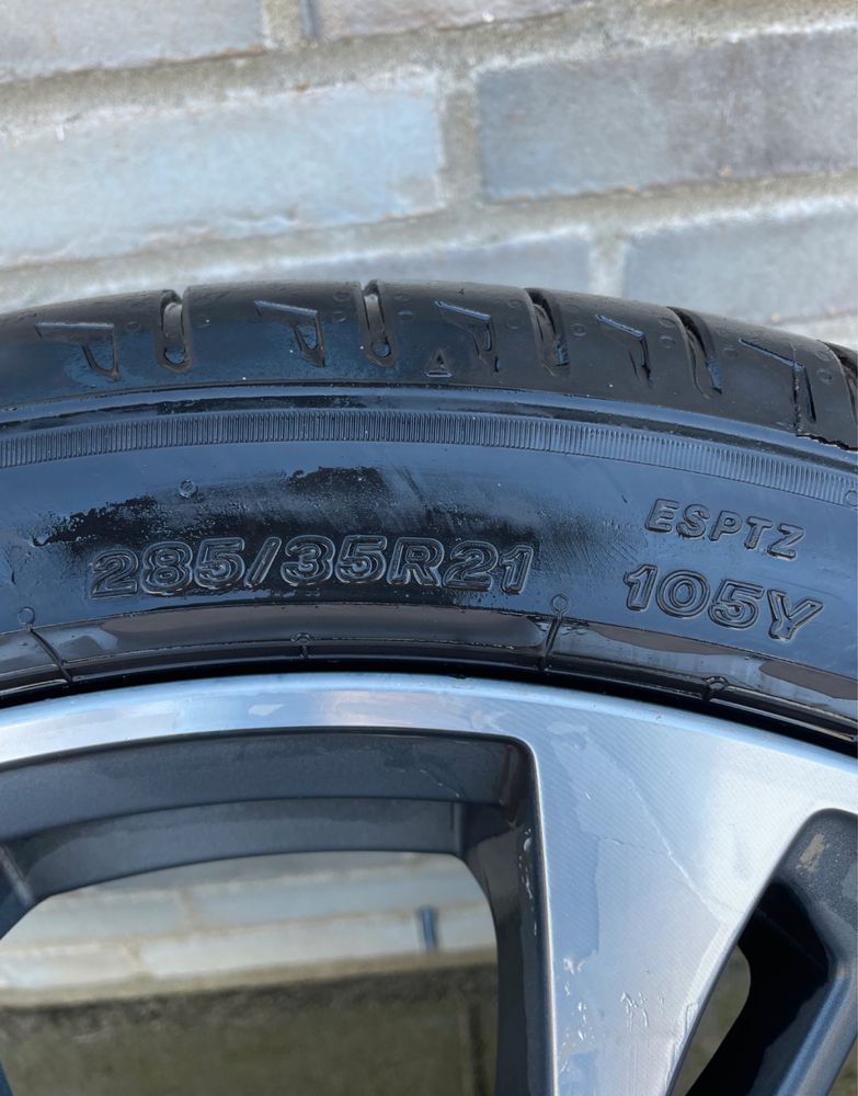 Оригинални Джанти с Гуми 21 цола BMW Style 599M
