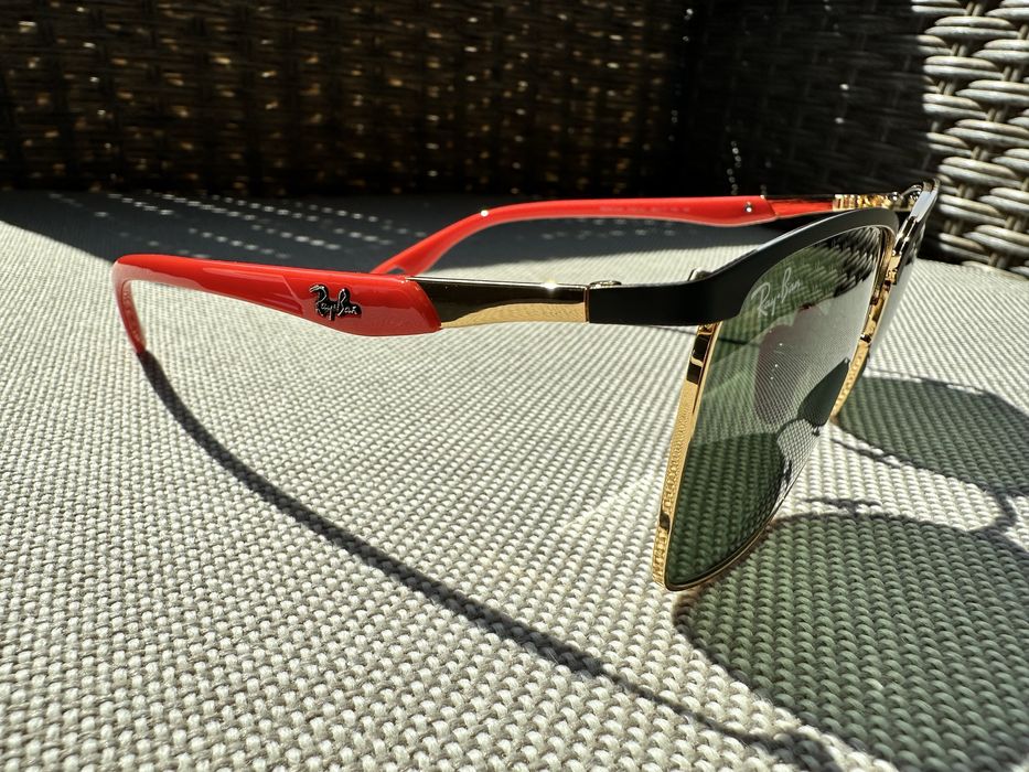 Ochelari de soare originali Ray-Ban RB3673M Scuderia Ferrari