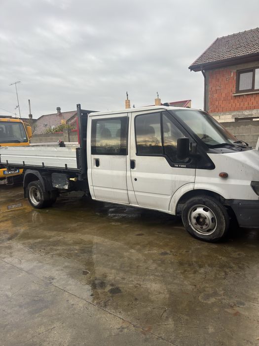 Ford tranzit 7 locuri basculabil 3 parti recent adus italia