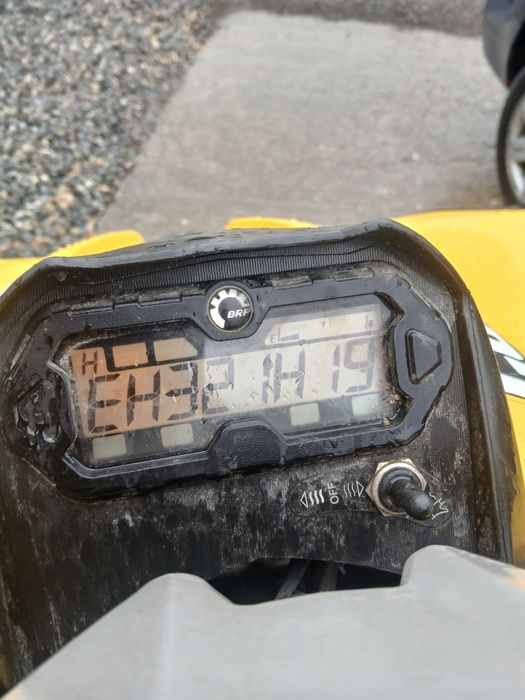 Atv can am renegade 800 inmatriculat