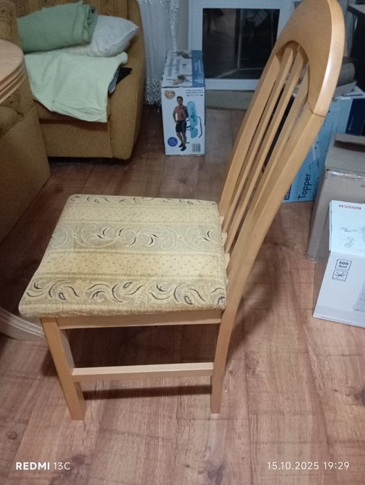 Трапезна маса с 6 стола