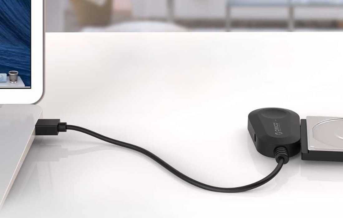 Адаптер за хардиск SATA към USB Orico