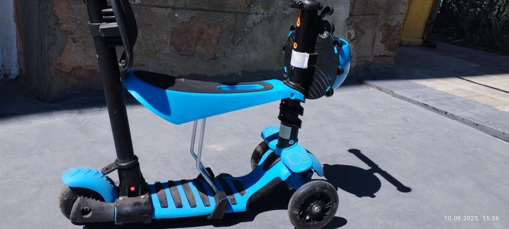 Тротинетка 3 в 1