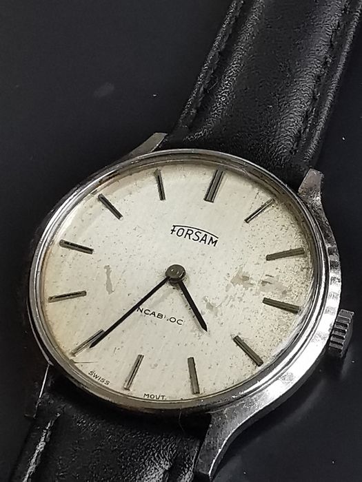 Ceas Forsam Int Manuala 36 mm Funcționează excelent!
