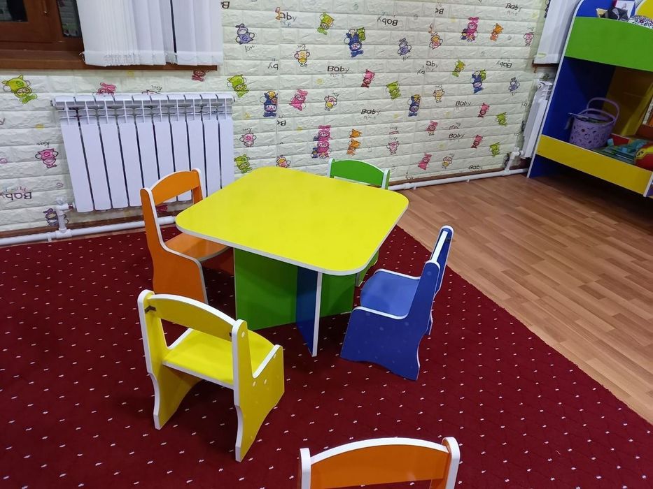 Bog'chalar uchun mebellar . Buyurtma asosida