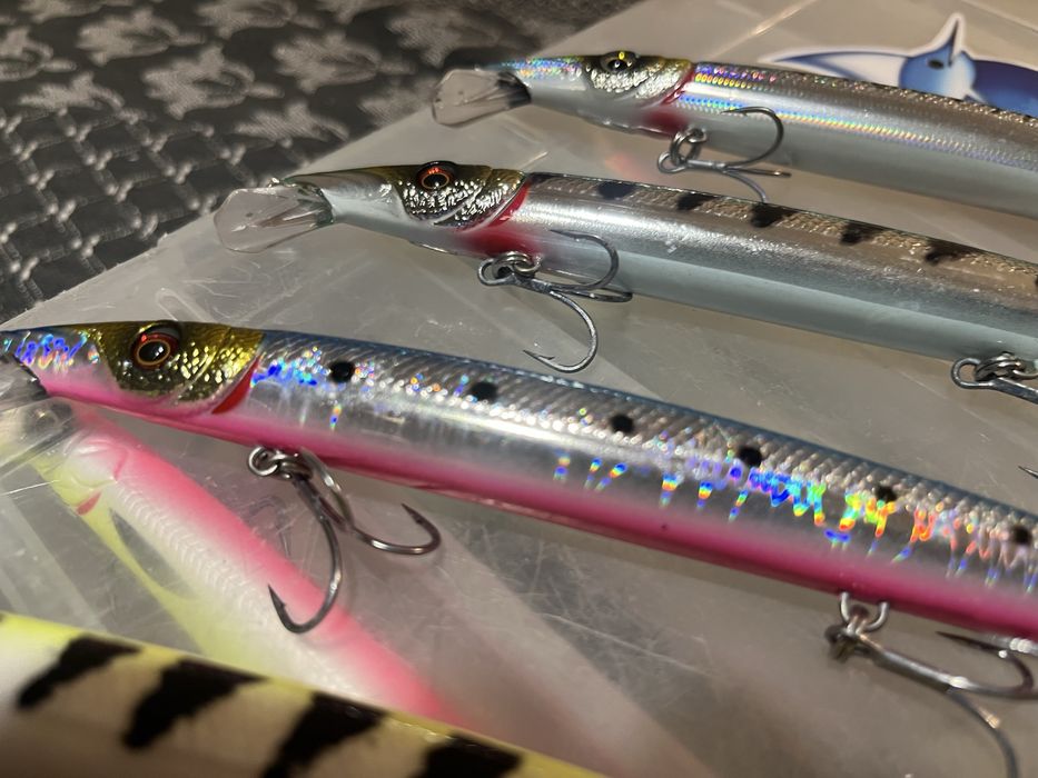 Воблери  Savage gear Barra jerk