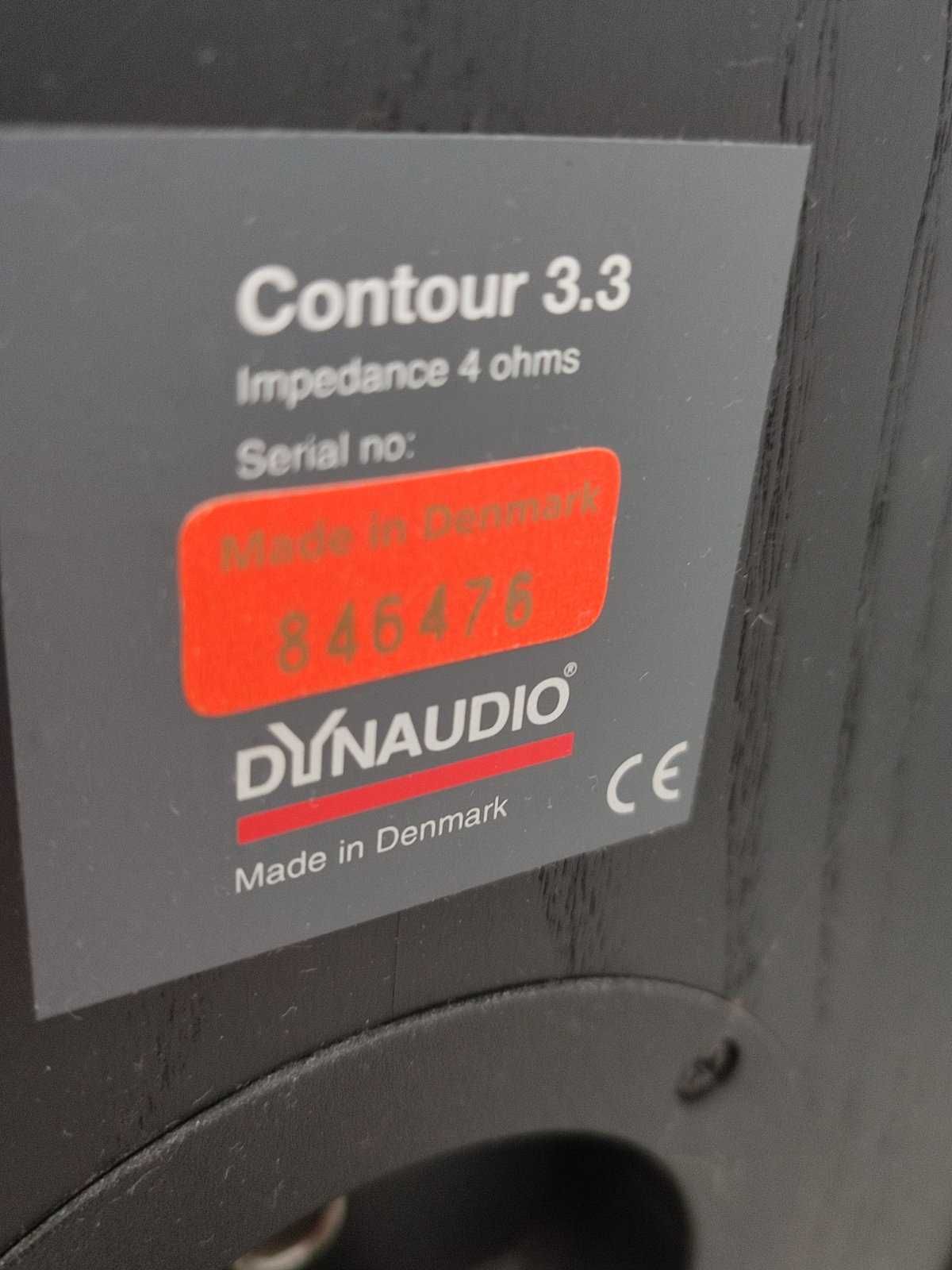 Dynaudio contour 3.3
