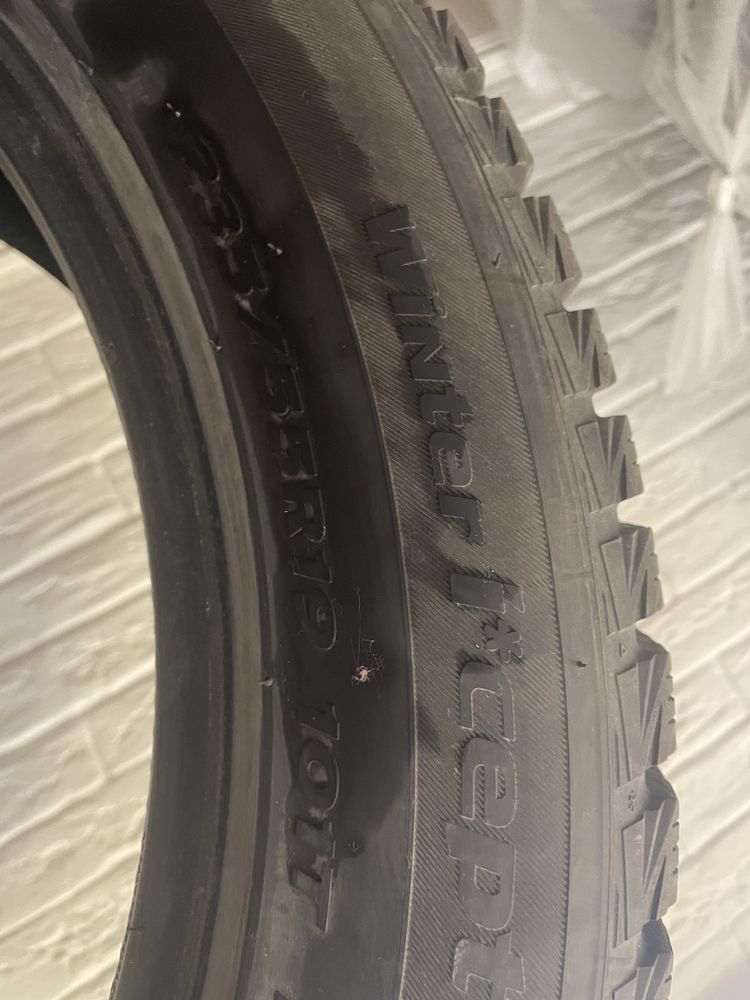 Hankook Winter i*cept X RW10 235/55 R19 101T без шипов