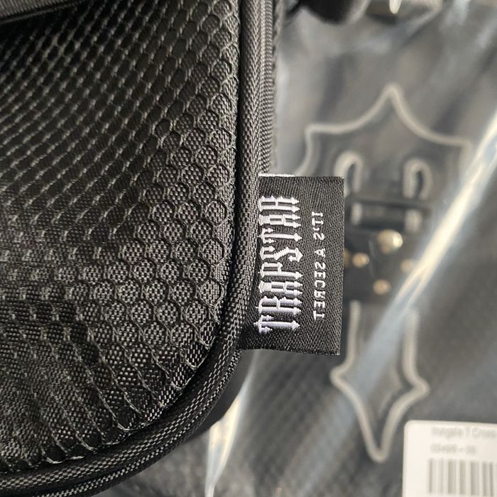 Trapstar Irongate Cross-Body Bag/Чанта - Black/Reflective