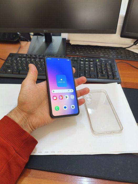 Samsung A54 5G 8/128gb(2024)ideal ochilmagan usta kurmagan aybi yuq