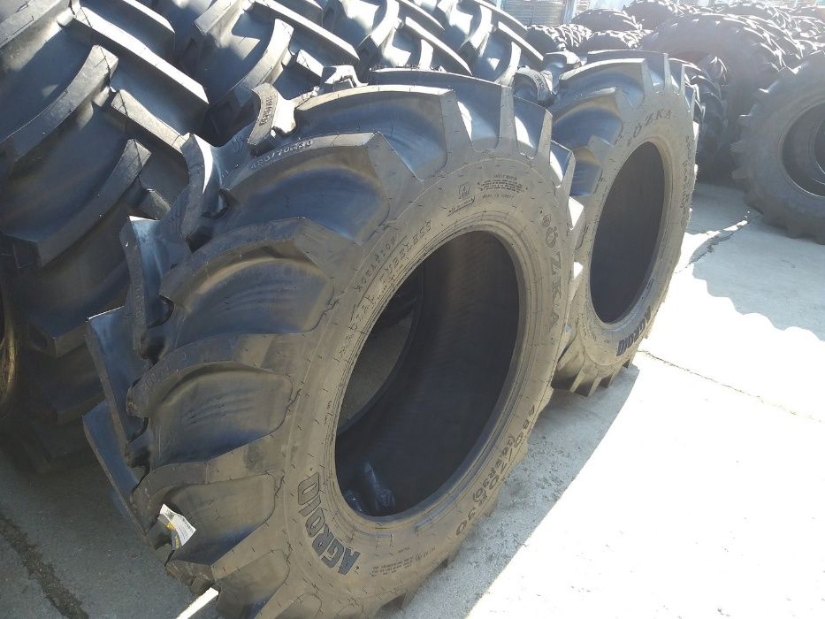 Cauciucuri noi 480/70 R30 ozka radiale tractor fata garantie si factur