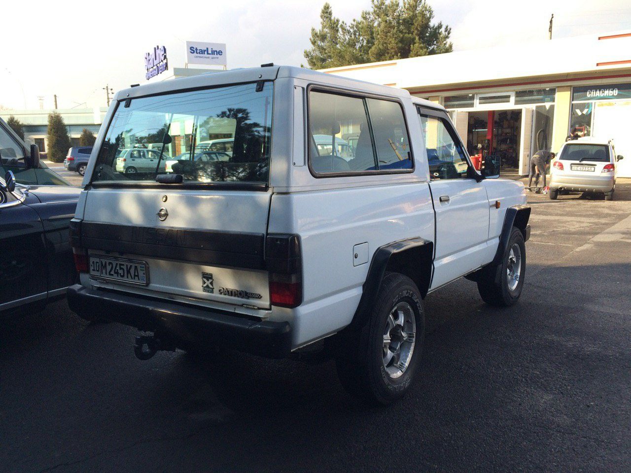 Nissan patrol sotiladi