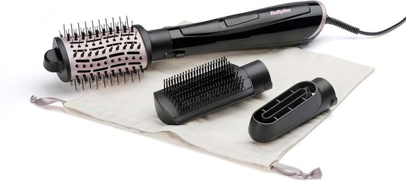 ПРОМО 2г Гаранция Нова Четка Горещ Въздух Маша Сешоар BaByliss AS128E