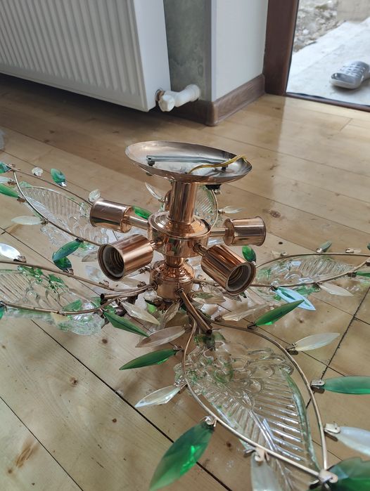 Люстра потолочная