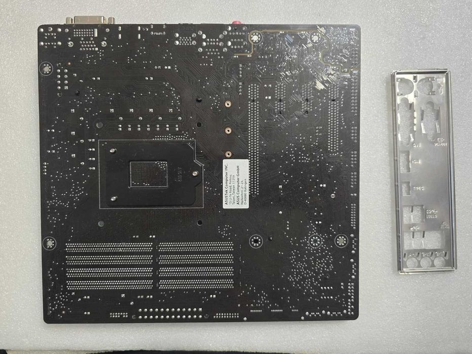 Placa de baza ASUS H170M-PLUS, Socket 1151, DDR4, TYPE-C, M2 - poze