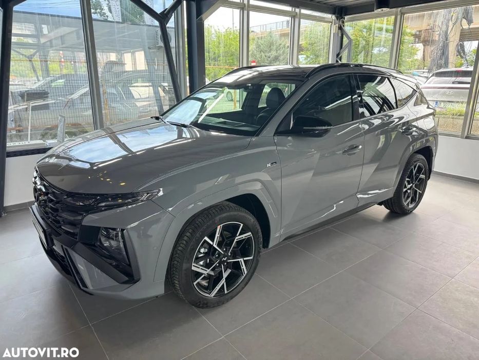 Hyundai Tucson TUCSON 1 6T-GDi 239CP Hybrid 4WD 6AT Luxury N Line