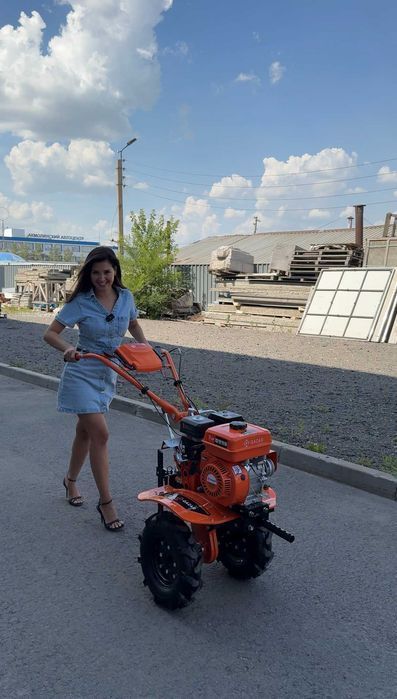 ЛИДЕР продаж! Мотоблок бензиновый Qazar MB95 РАССРОЧКА 0-0-24