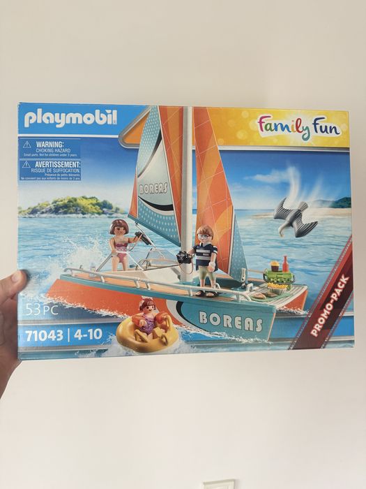 Playmobil Family Fun - Катамаран