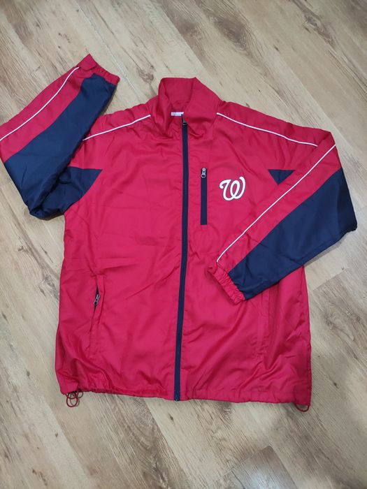 Geaca baseball Genuine Merchandise MLB Washington Nationals mărimea L